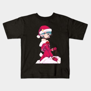 Anime Christmas v3 Kids T-Shirt